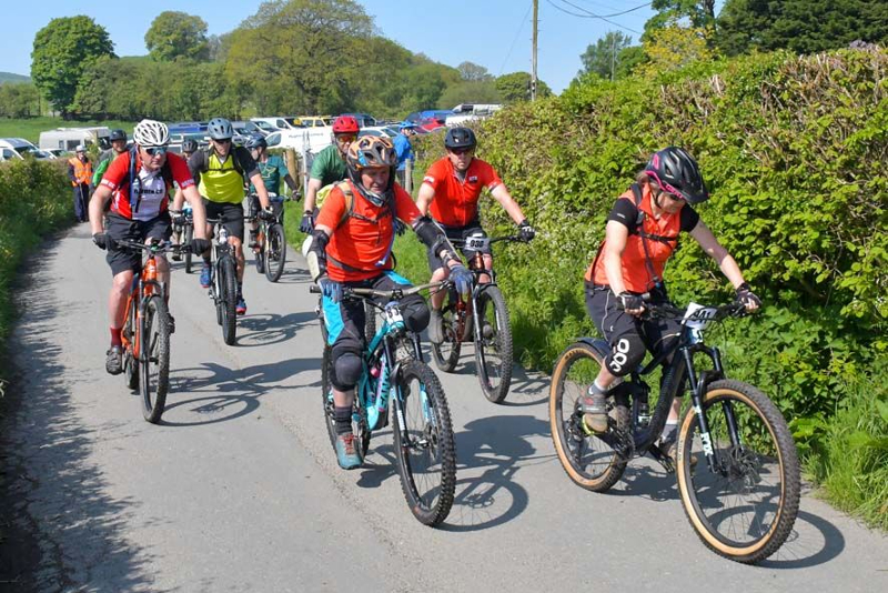 Borderland Mountain Bike Challenge Rotary District